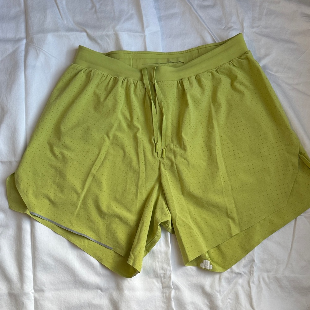 Lululemon Lined Running Short